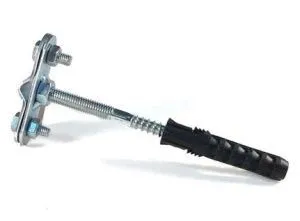 Крепление молниеприемника к стене ф16-20мм L-160мм 04160_OG