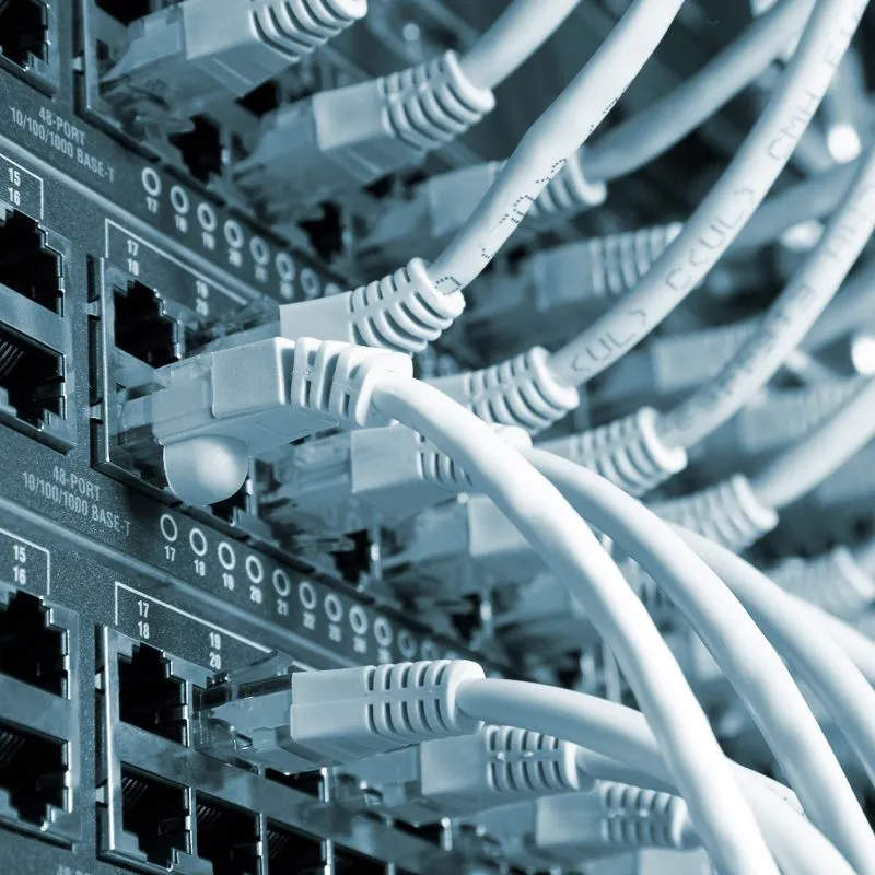 Кабель витая пара омедненный F/UTP, CAT 6, PVC, 4PR, 23AWG, INDOOR, SOLID, серый, 305м, PROconnect - Фото 3