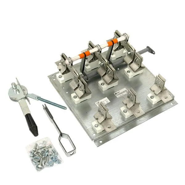 Разъединитель-предохранитель РПС-6 630А правый привод без ППН EKF Basic - Фото 6