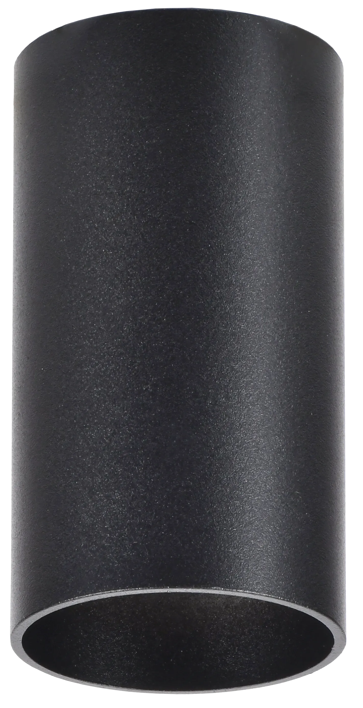 LIGHTING Светильник 4001 накладной потолочный под лампу GU10 черный IEK LT-UPB0-4001-GU10-1-K02