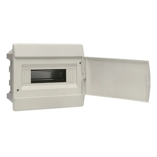 ЩРВ-П-12 (пром. упаковка) белая дверца IP41 Basic - Фото 7