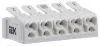 Клемма пружинная соединительная КСП5-3L+N+PE IEK UKZ-B06-5P-F0-E0-10