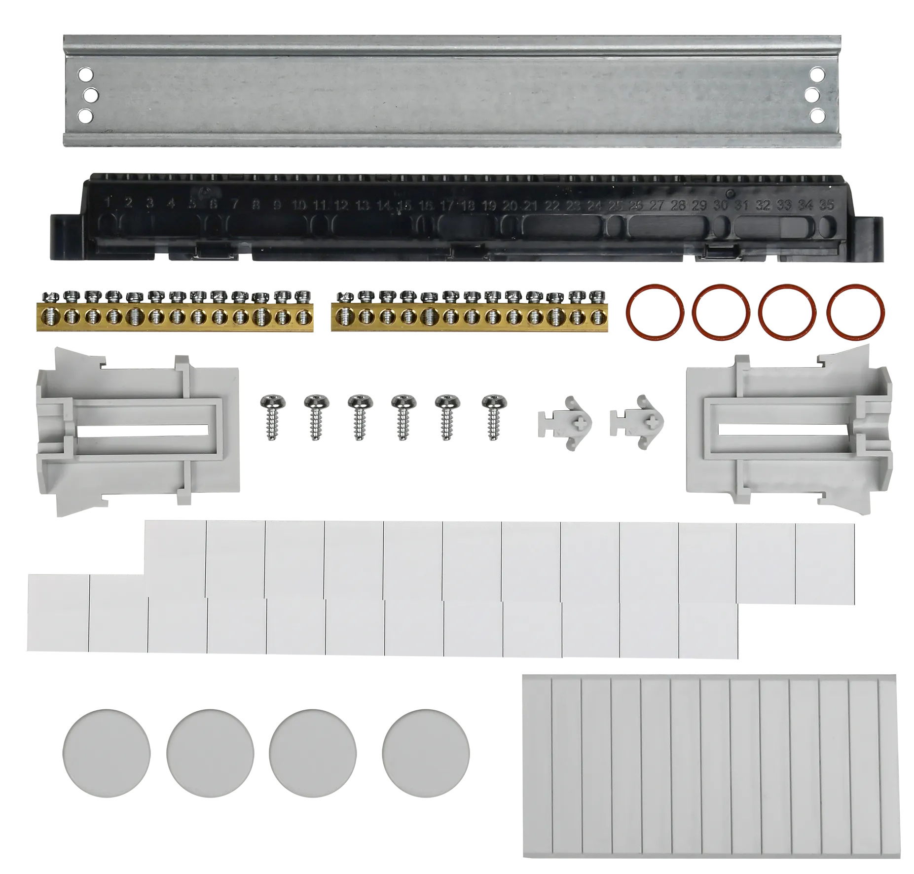 TEKFOR Корпус пластиковый КМПн-12 IP65 черная прозрачная дверь IEK - Фото 4