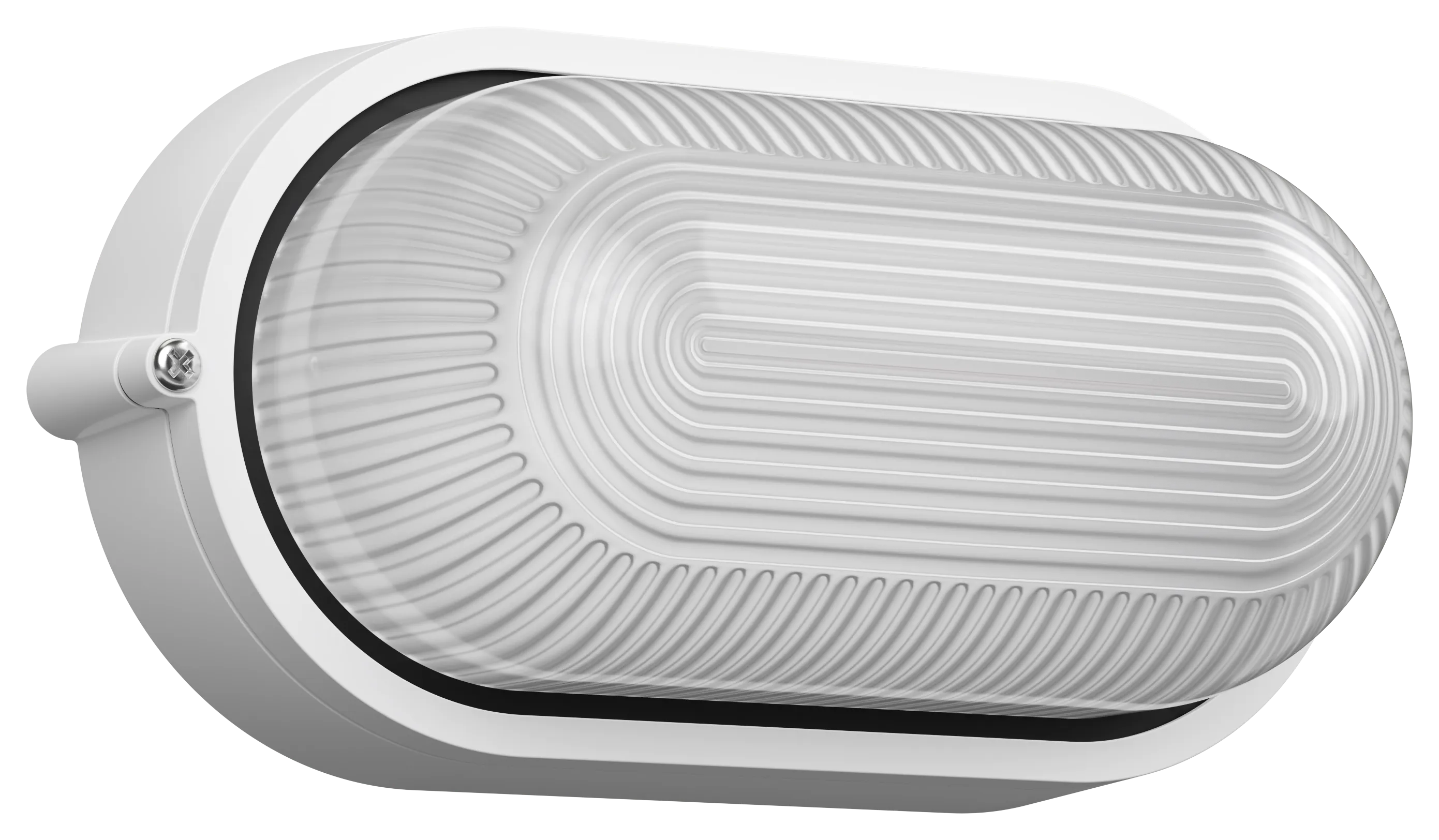 Светильник НПП1401 овал 60Вт IP54 белый IEK LNPP0-1401-1-060-K01