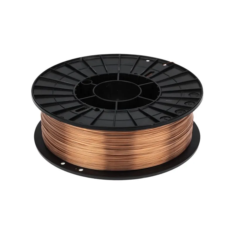 Сварочная проволока омедненная Св08Г2С-О (ER70S-6; SG2) 5 кг 0,8 мм D200 KRANZ