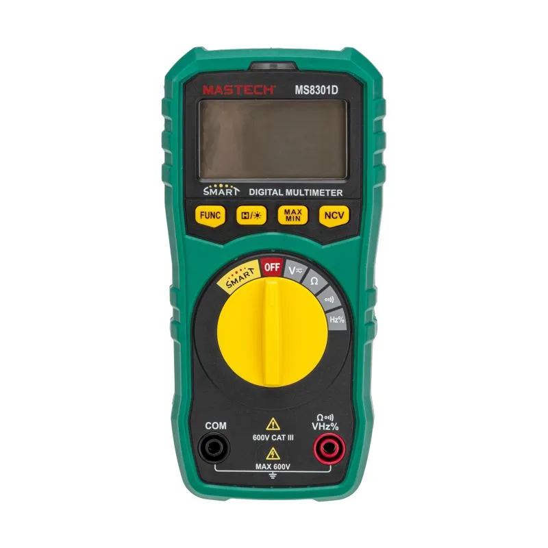 Профессиональный мультиметр SMART MS8301D MASTECH - Фото 3
