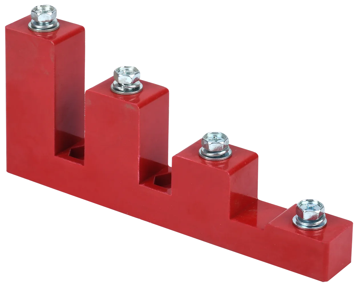 Изолятор ступенчатый ИСв4-40 (М10) силовой с болтом IEK