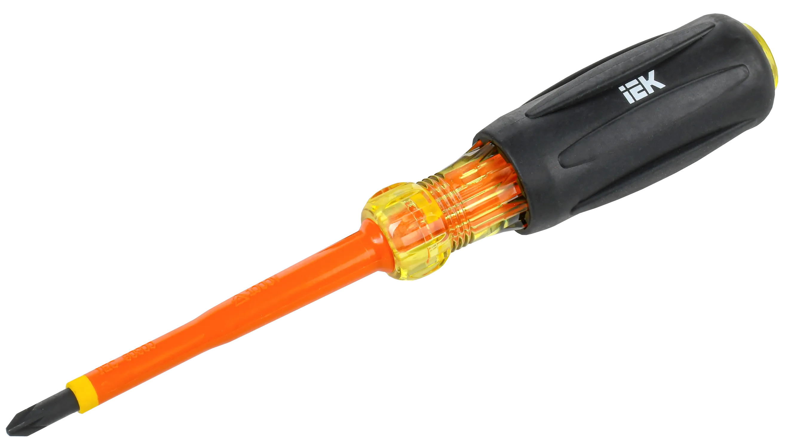 ARMA2L 5 Отвертка диэлектрическая PZ2х100 Т3 IEK A2L5-SC30-T3-PZ-20-100