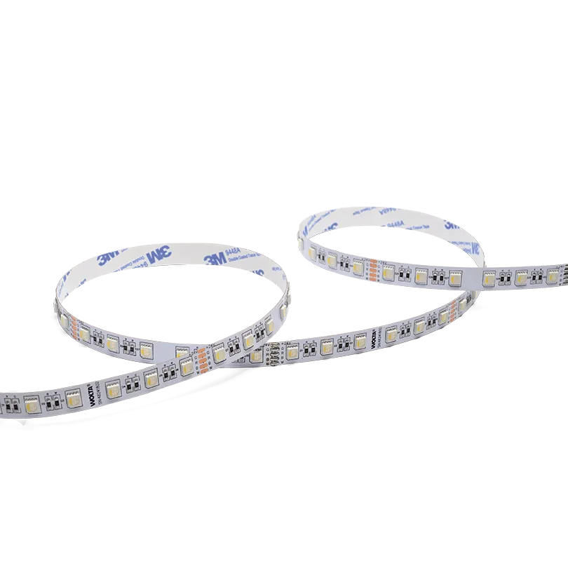 Светодиодная лента WOLTA WLS5050-14,4W/RGBW4000/24H60-01 SMD5050 14,4Вт RGB-W 4000K 24В IP20 910лм/м 60led/м 12мм