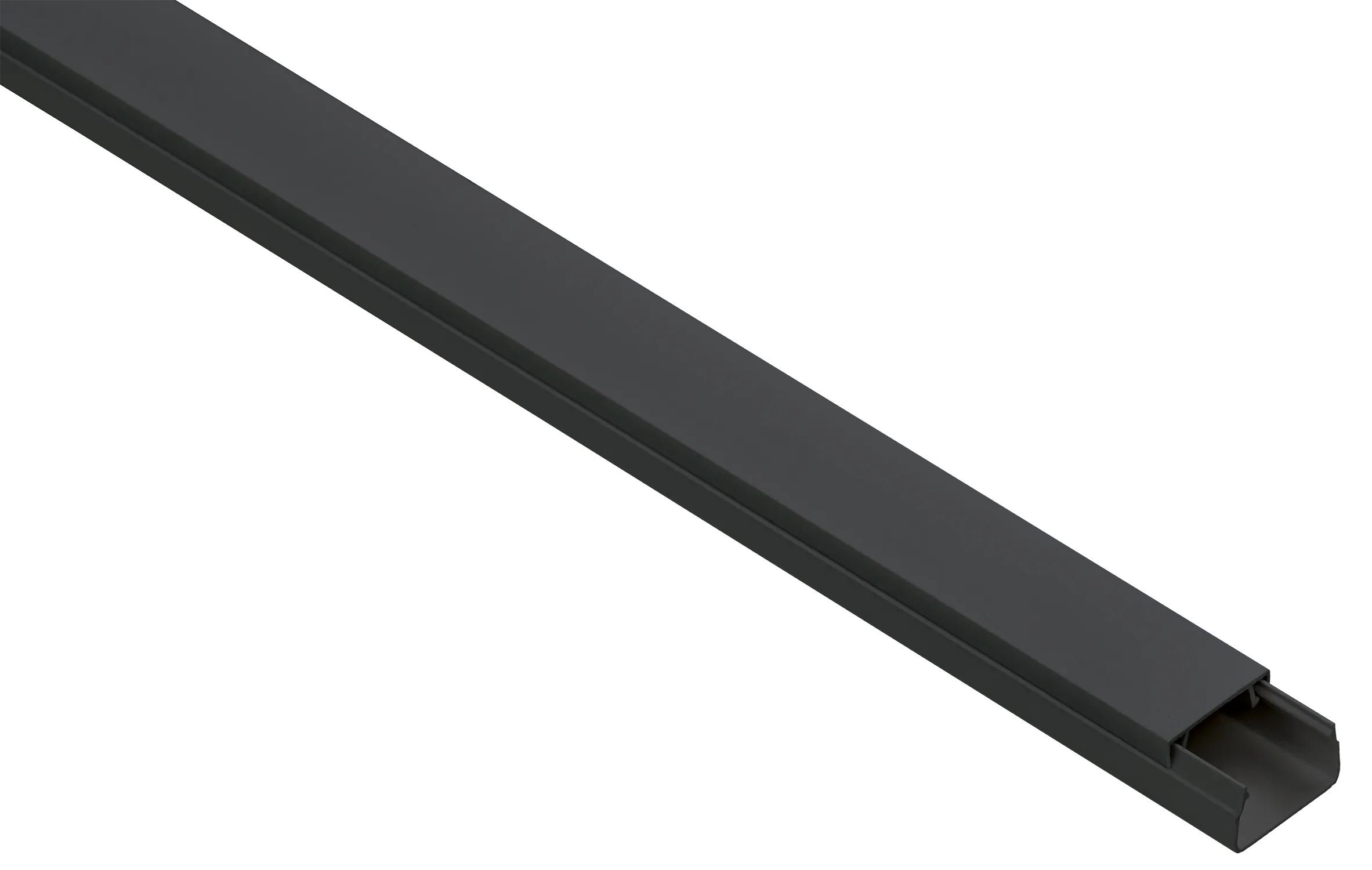 Кабель-канал магистральный 25х16 ЭЛЕКОР черный (50м) IEK