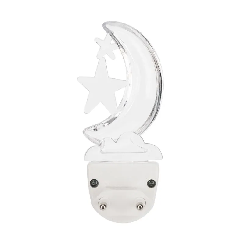 Ночник светодиодный ЛУННАЯ НОЧЬ голубое свечение, 230В REXANT - Фото 5