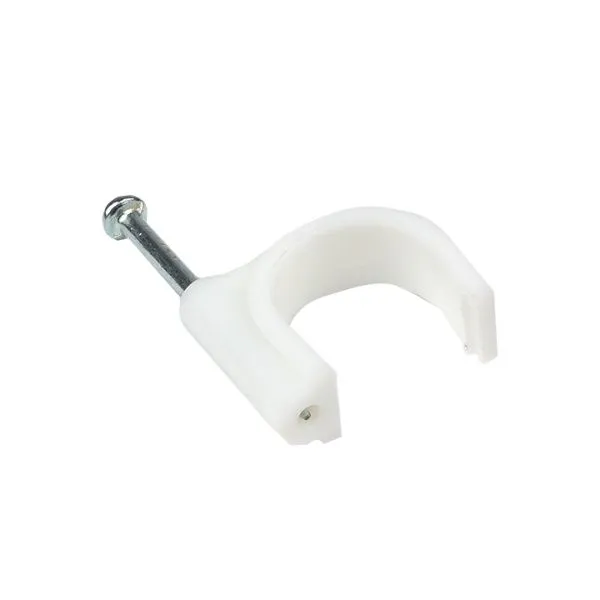 Скоба крепежная круглая (14мм.) (50шт.) EKF - Фото 3