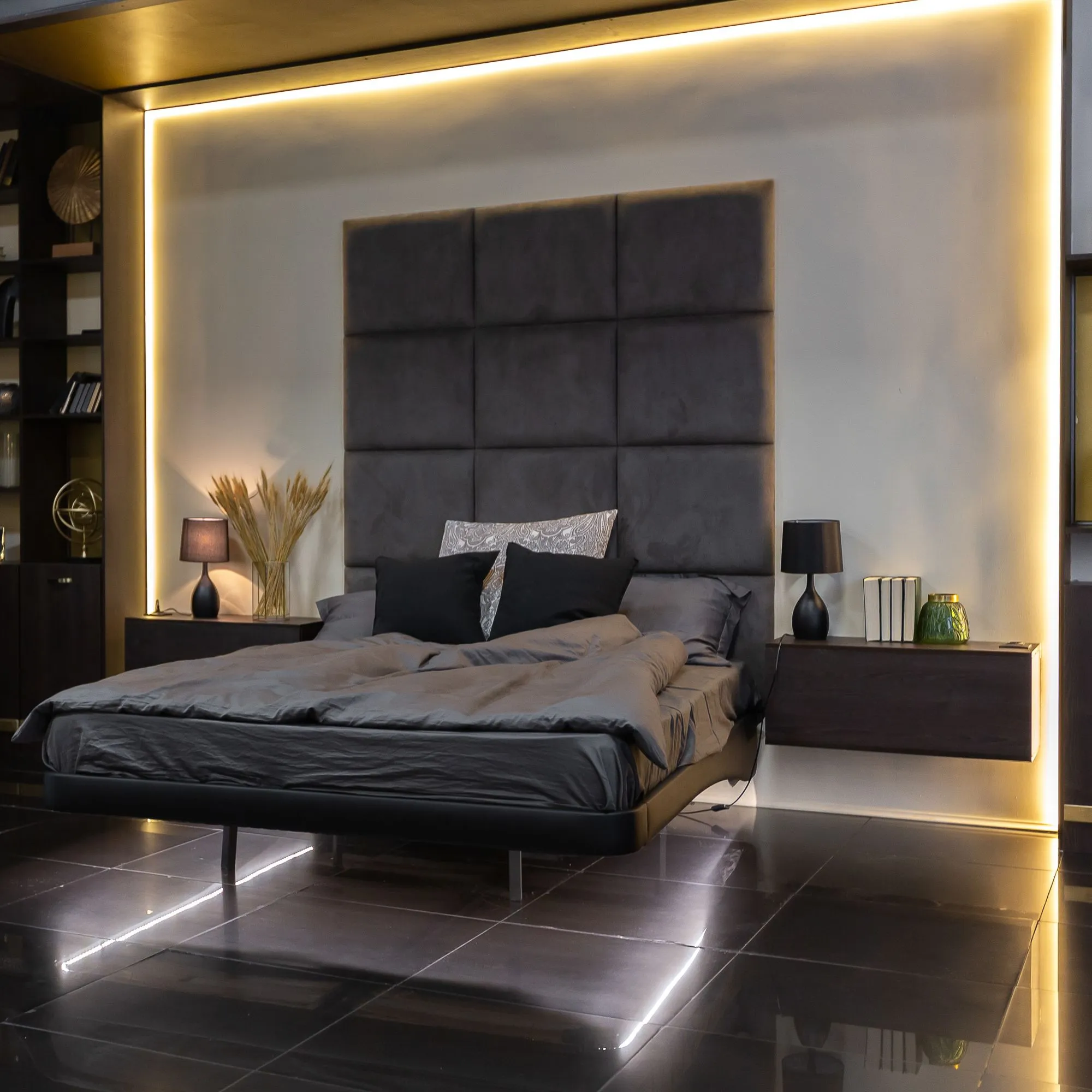 Лента светодиодная 24V 11W 352Led COB IP20 теплый белый, 5м Elektrostandard - Фото 4