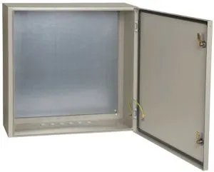Корпус металлический ЩМП-6.6.2-0 (600х600х250мм) У2 IP54 IEK YKM40-662-54