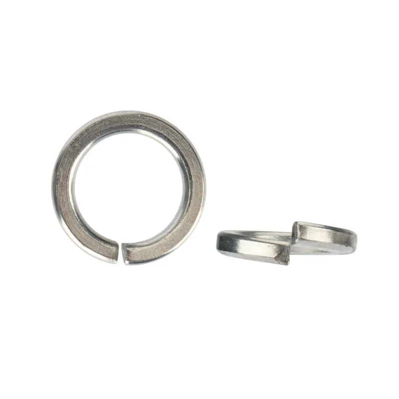 Шайба пружинная DIN 127, M10, короб (100 шт/уп) KRANZ - Фото 2