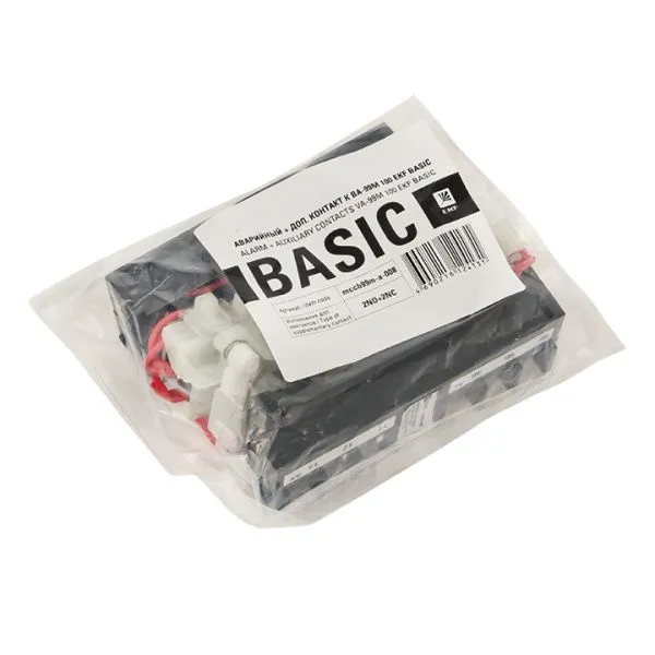 Аварийный + доп. контакт к ВА-99М 100 EKF - Фото 5