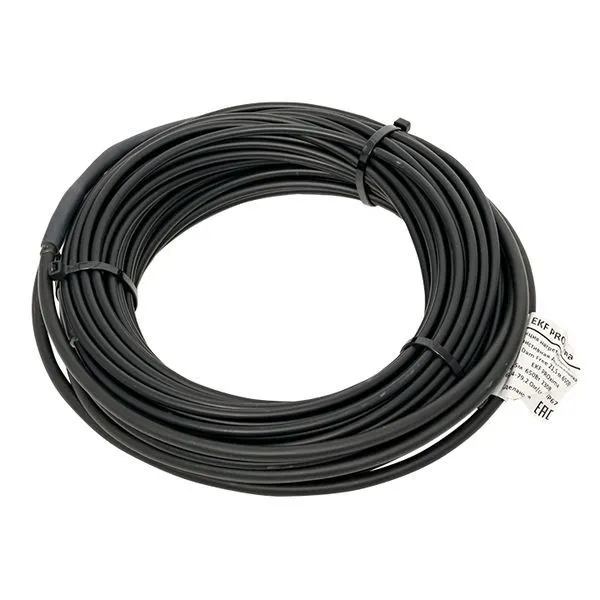 Секция нагревательная резистивная двухжильная 30 Вт/м Ice Dam Free 21,5 м 650 Вт - Фото 2