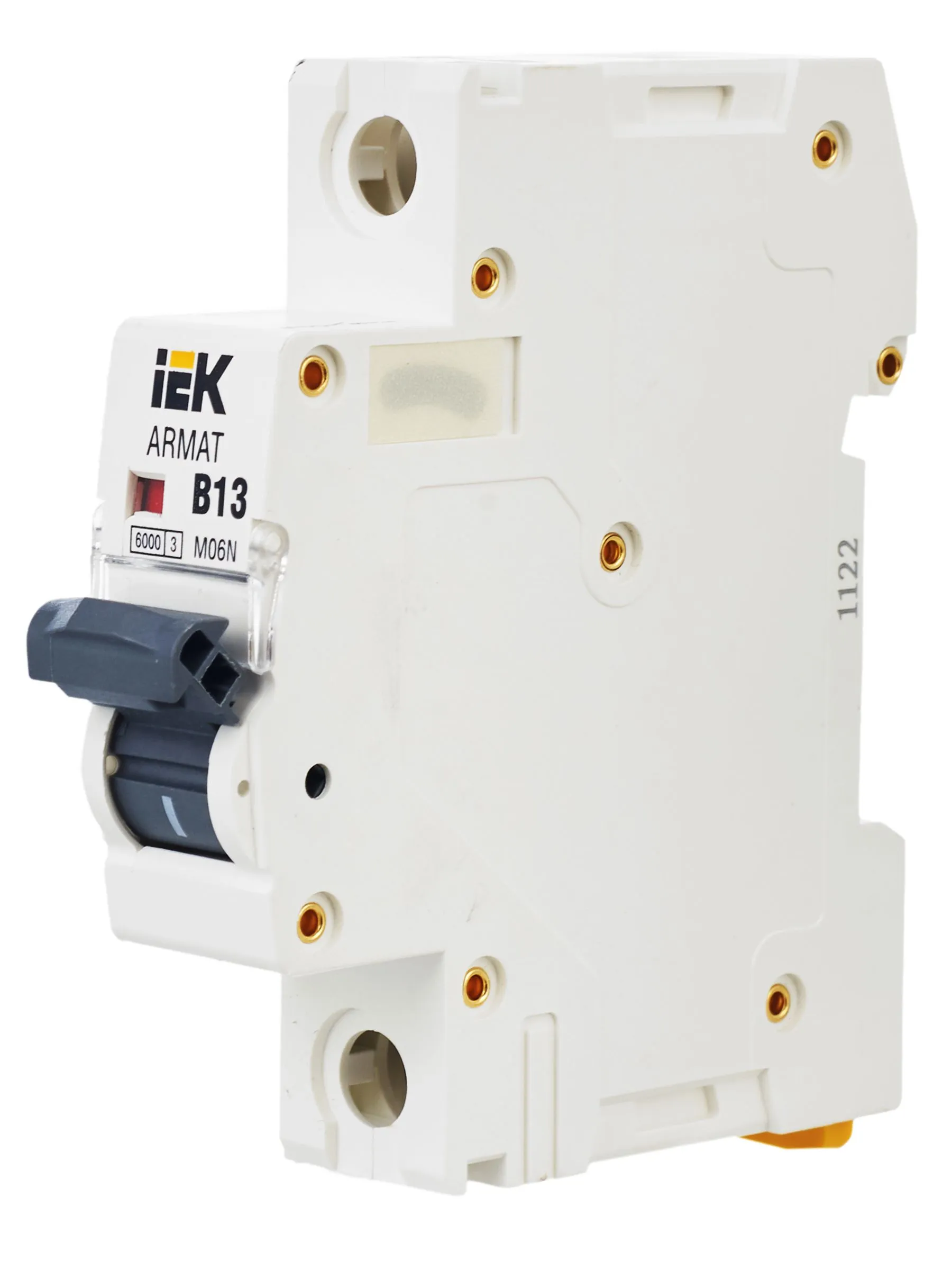 ARMAT Автоматический выключатель M06N 1P B 13А IEK - Фото 4