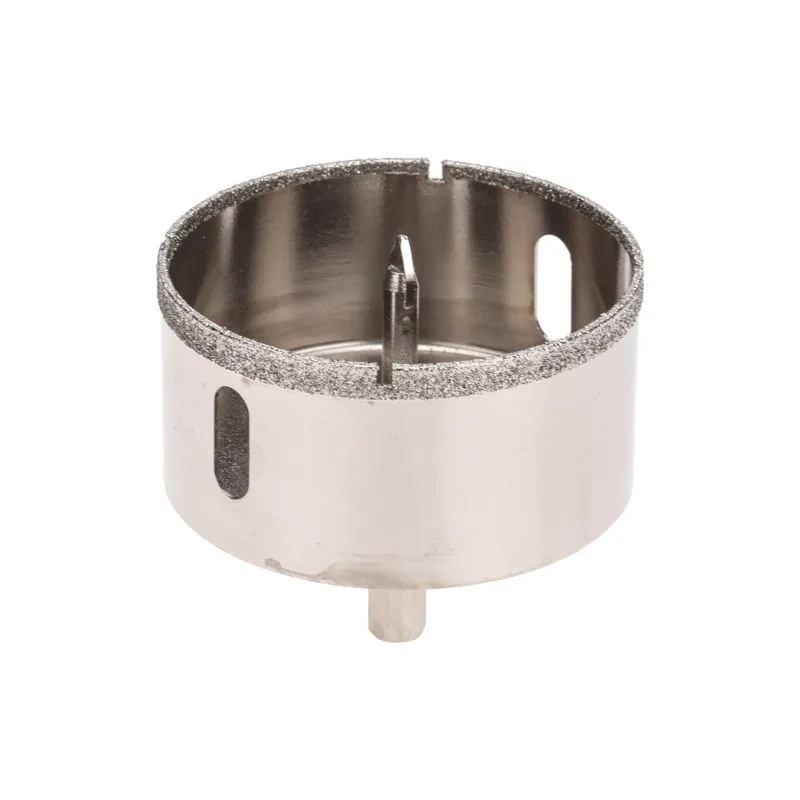 Коронка алмазная 80мм по керамограниту с центровочным сверлом KRANZ - Фото 3