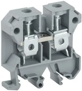 Клемма винтовая КВИ-16мм2 серая IEK YZN30-016-K03