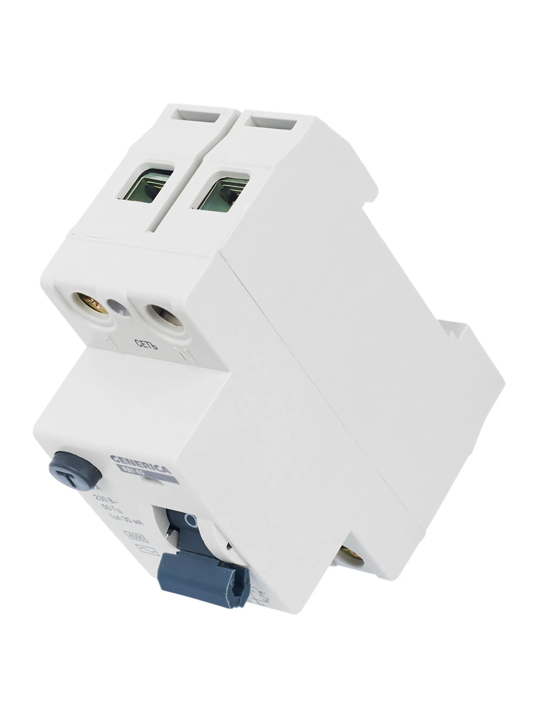 Выключатель дифференциальный (УЗО) ВД1-63 2Р 50А 30мА GENERICA - Фото 7