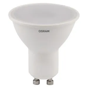Лампа светодиодная "Рефлектор-PAR16" 5Вт 400лм 3000К GU10 OSRAM 4058075581333