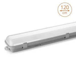 Светильник светодиодный WOLTA PRO УльтраПРОМ ДСП04-36-001-5К 1262x124x85 мм IP65 4100лм 5000K Матовы ДСП04-36-001-5К