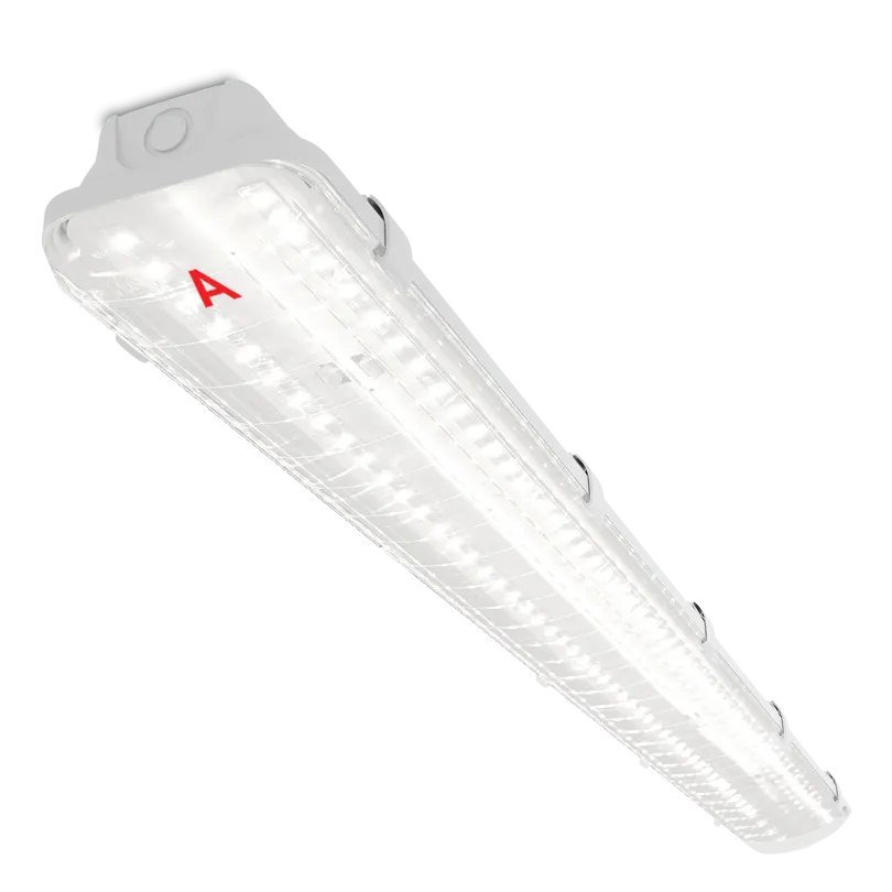 Светильник WOLTA STD ДСП14-36-042-5К с БАП EM1 36Вт 5000К IP65 Прозрачный 4800лм 1262х124х85мм 1/1