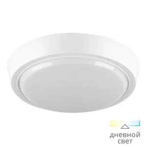 Светильник светодиодный 10Вт 800Лм 4000K IP20 круг (40шт/уп) WOLTA DBO01-10-4K