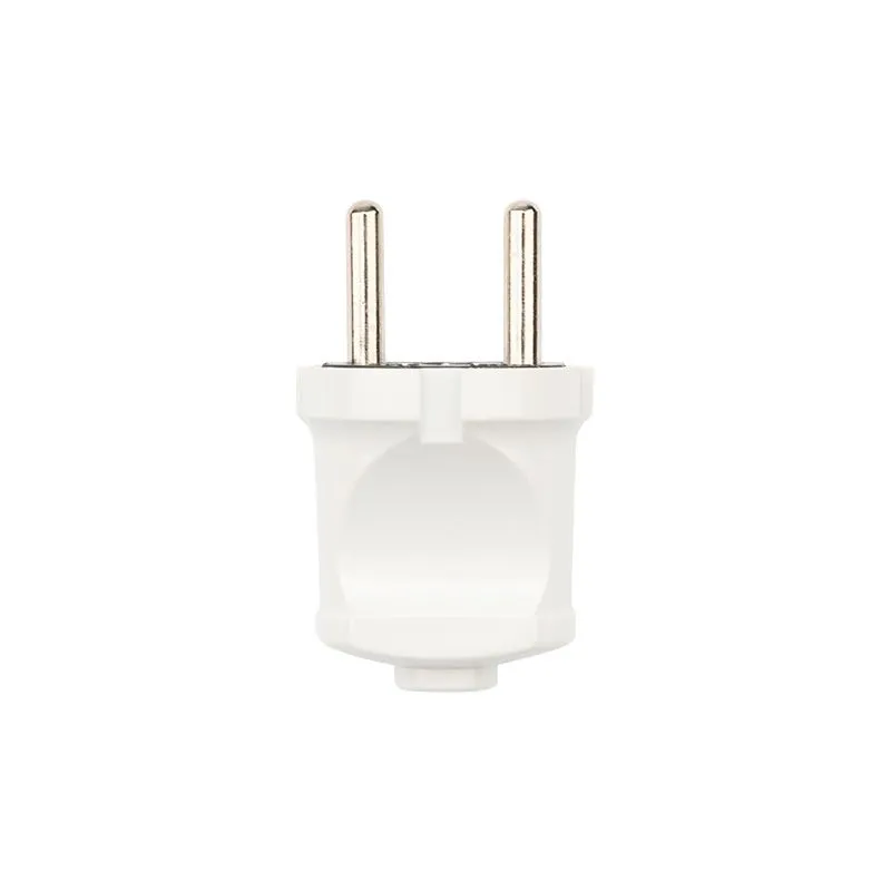 Вилка прямая без з/к 6А белая REXANT - Фото 3