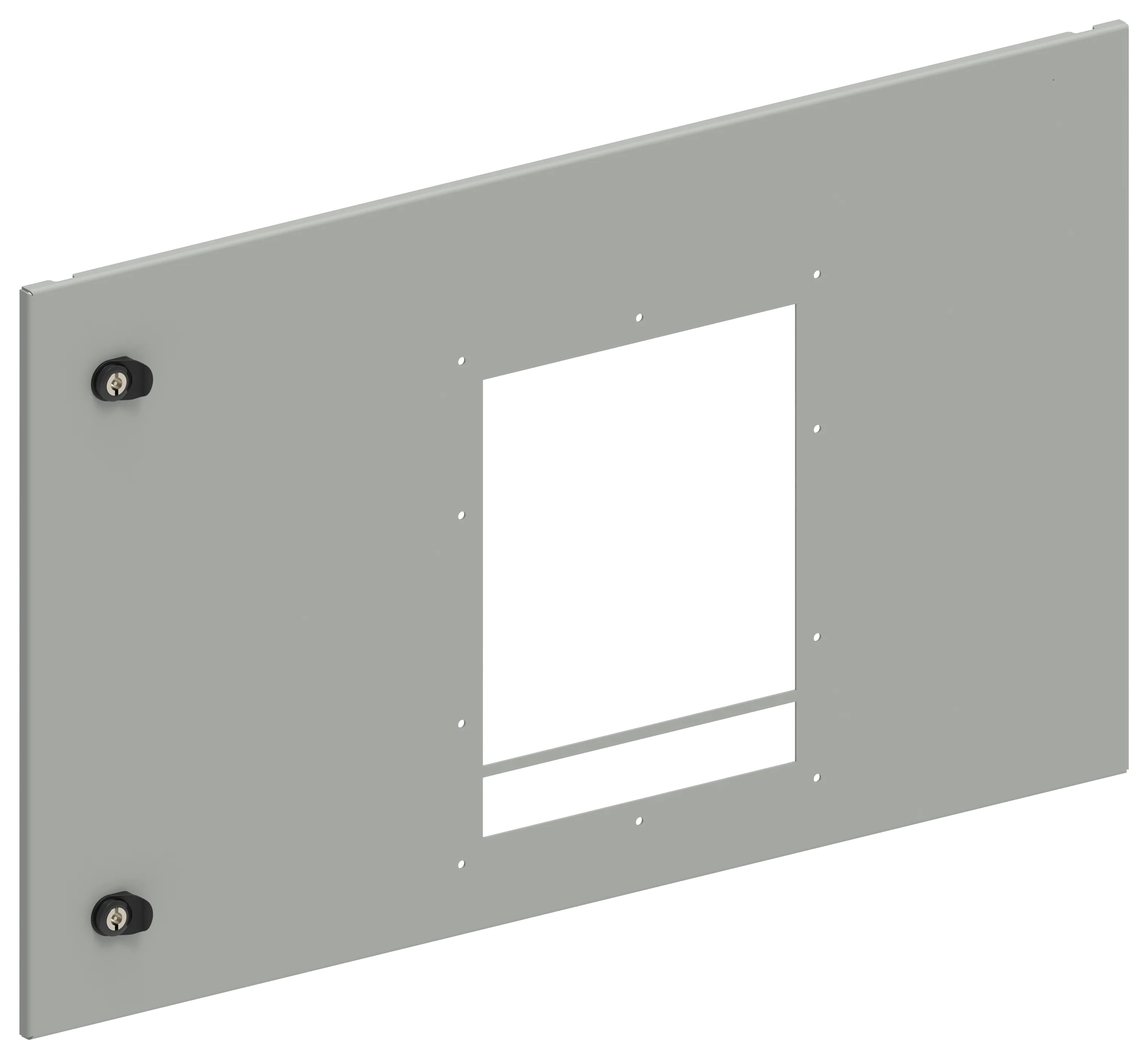 FORMAT Дверь секционная внешняя с вырезом для ARMAT ACB типоразмер G выкатного исполнения 3/4P 600х1000мм IEK FO-00-ESDG-060-100