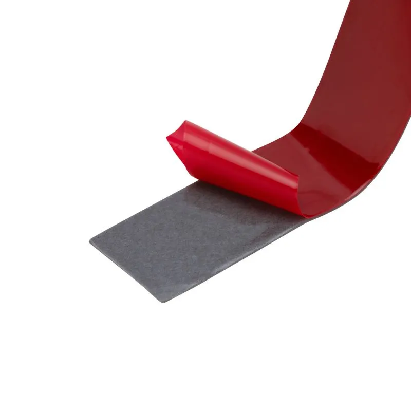 Двухсторонний скотч REXANT, серый, на HBA акриловой основе, 20 мм, ролик 5 м - Фото 4