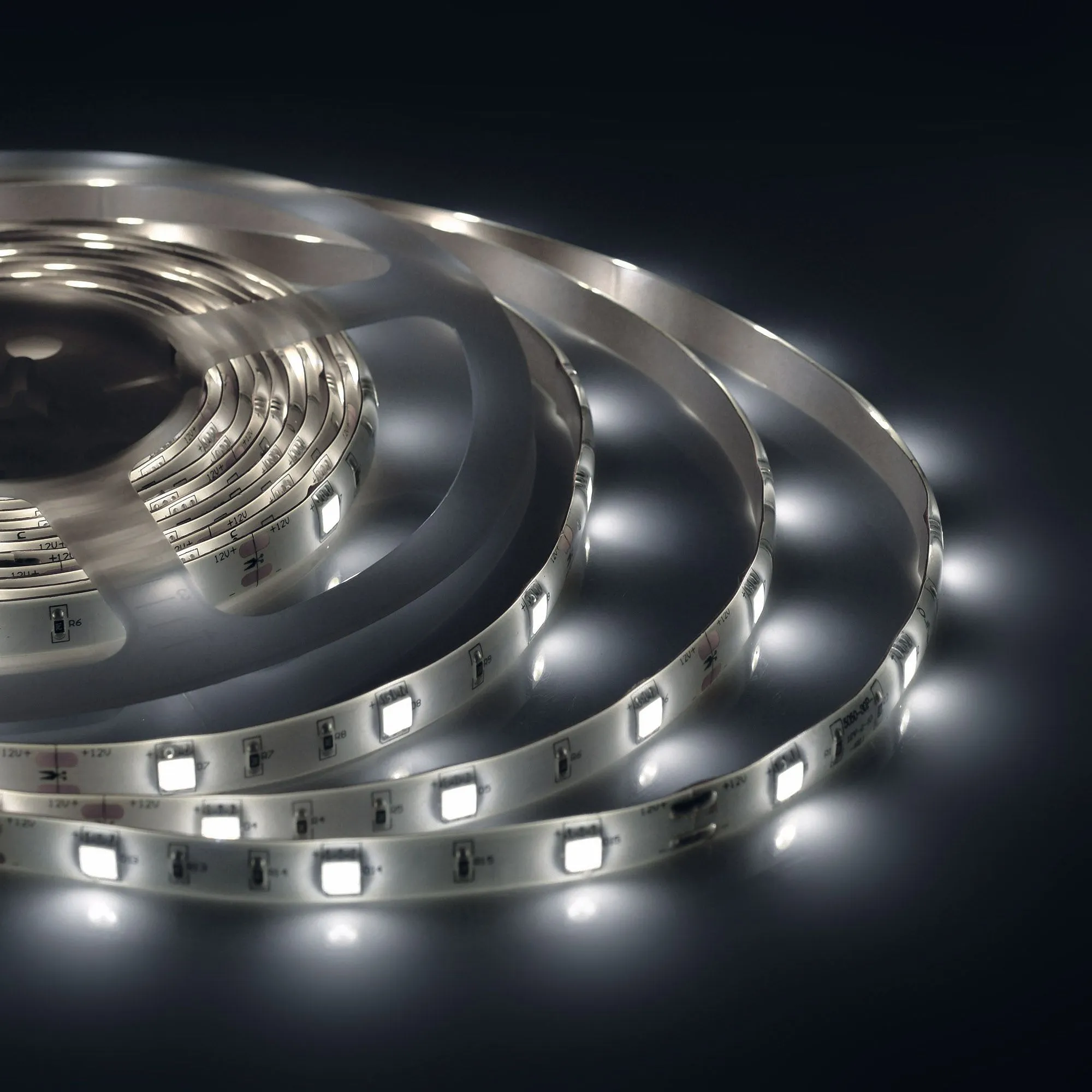 Комплект светодиодной ленты с аксессуарами smd5050 30д/м 12В 6500K IP65 5м Apeyron 10-01