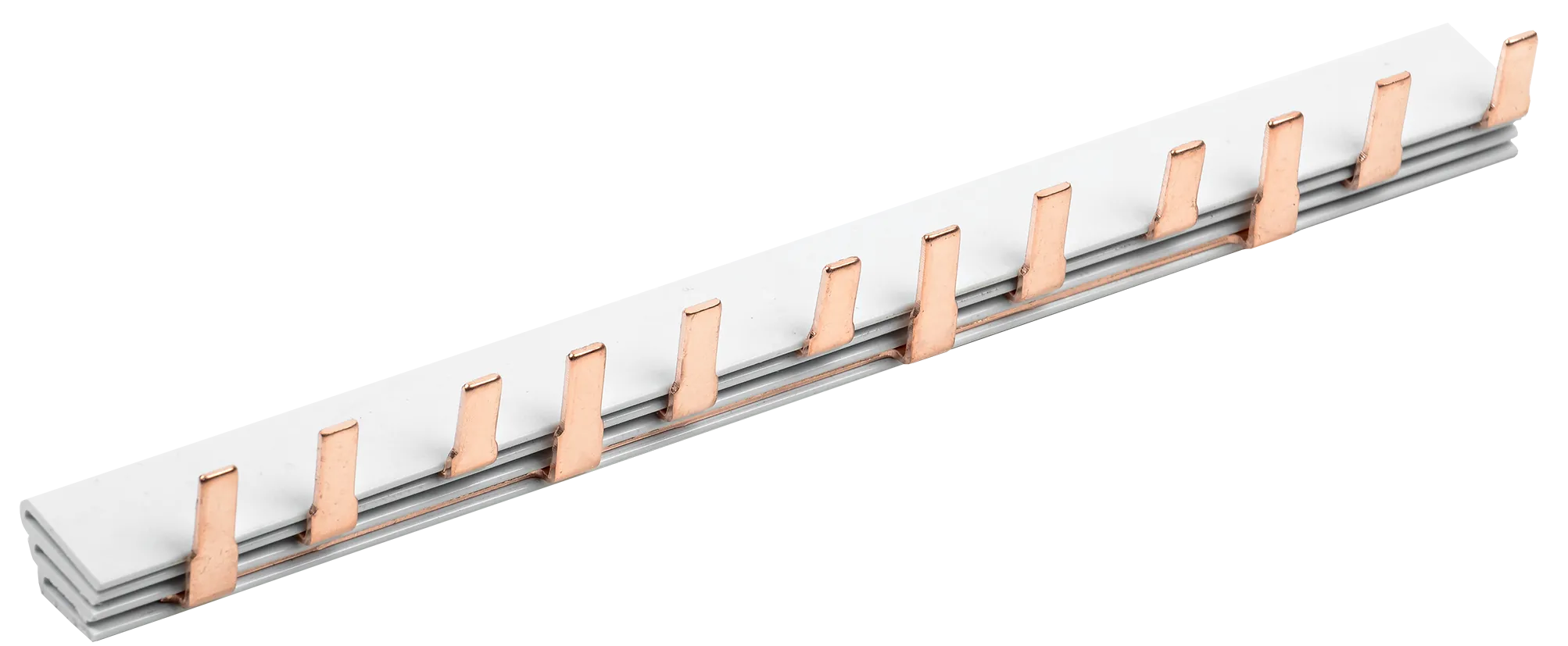 Шина соединительная типа PIN (12 штырей) 3Р 63А (22см) IEK