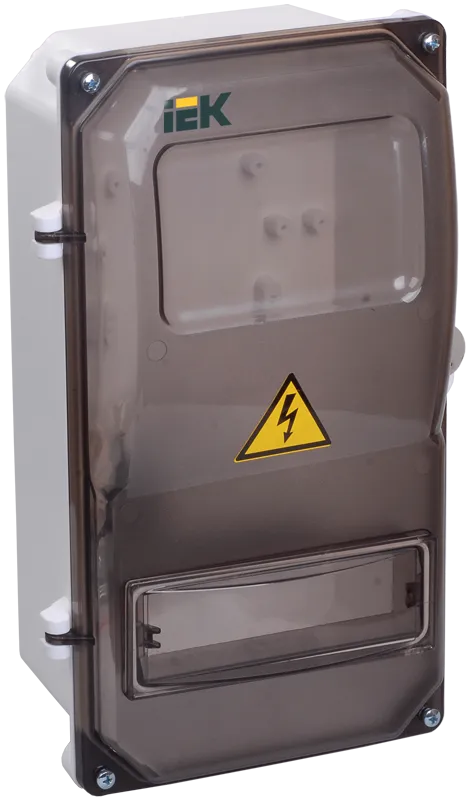 Корпус пластиковый ЩУРн-П 3/8 IP55 IEK