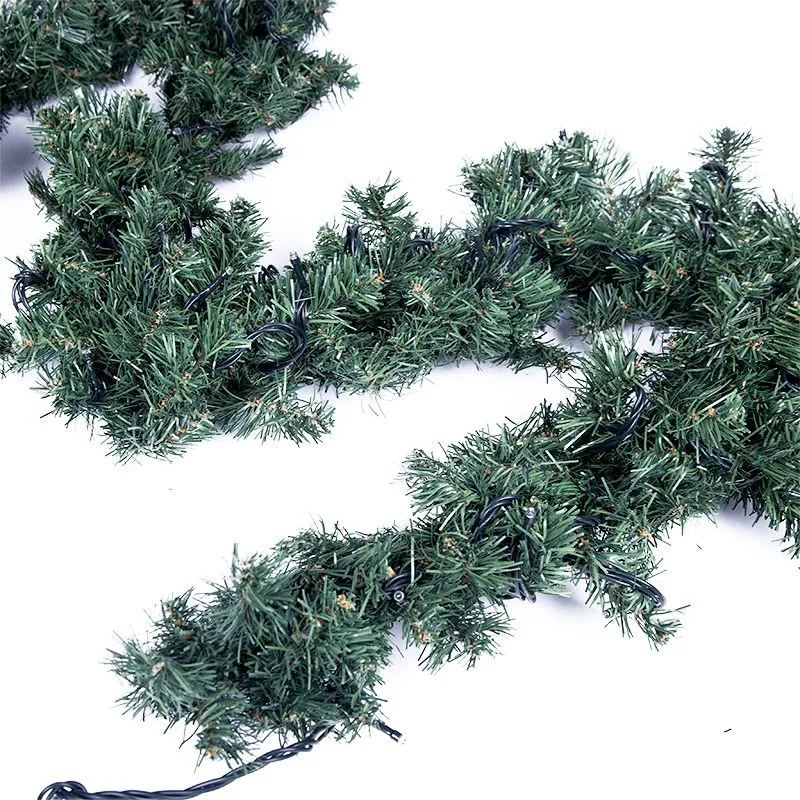 Еловый шлейф 2,7м, диаметр 26см, теплое белое свечение 80 LED NEON-NIGHT - Фото 2