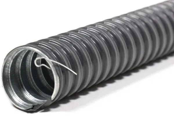 Металлорукав в ПВХ-изоляции Р3-ЦПнг  75  (10м/уп) ГОФРОМАТИК (ЗЭТАРУС)