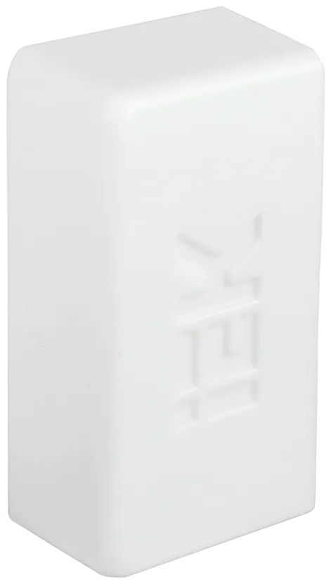 ELECOR Заглушка КМЗ 20х10 белый (4шт/компл) IEK