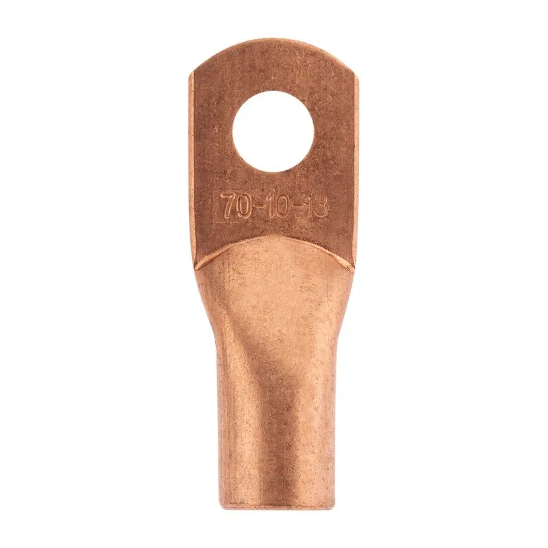 Наконечник медный ТМ 70-10-13 (70мм² - Ø13мм) (в упак. 5 шт.) REXANT - Фото 3