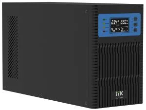 ITK ELECTRA OT ИБП однофазный онлайн 3кВА/3кВт LCD дисплей 72VDC 4хС13 с АКБ 6х7AH USB EPO RS232 SNMP слот Tower EOT-0003KVA-1-006