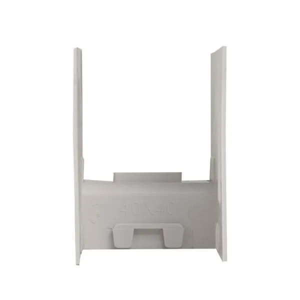 Угол внутр. (40х40) (4 шт) белый EKF-Plast - Фото 4