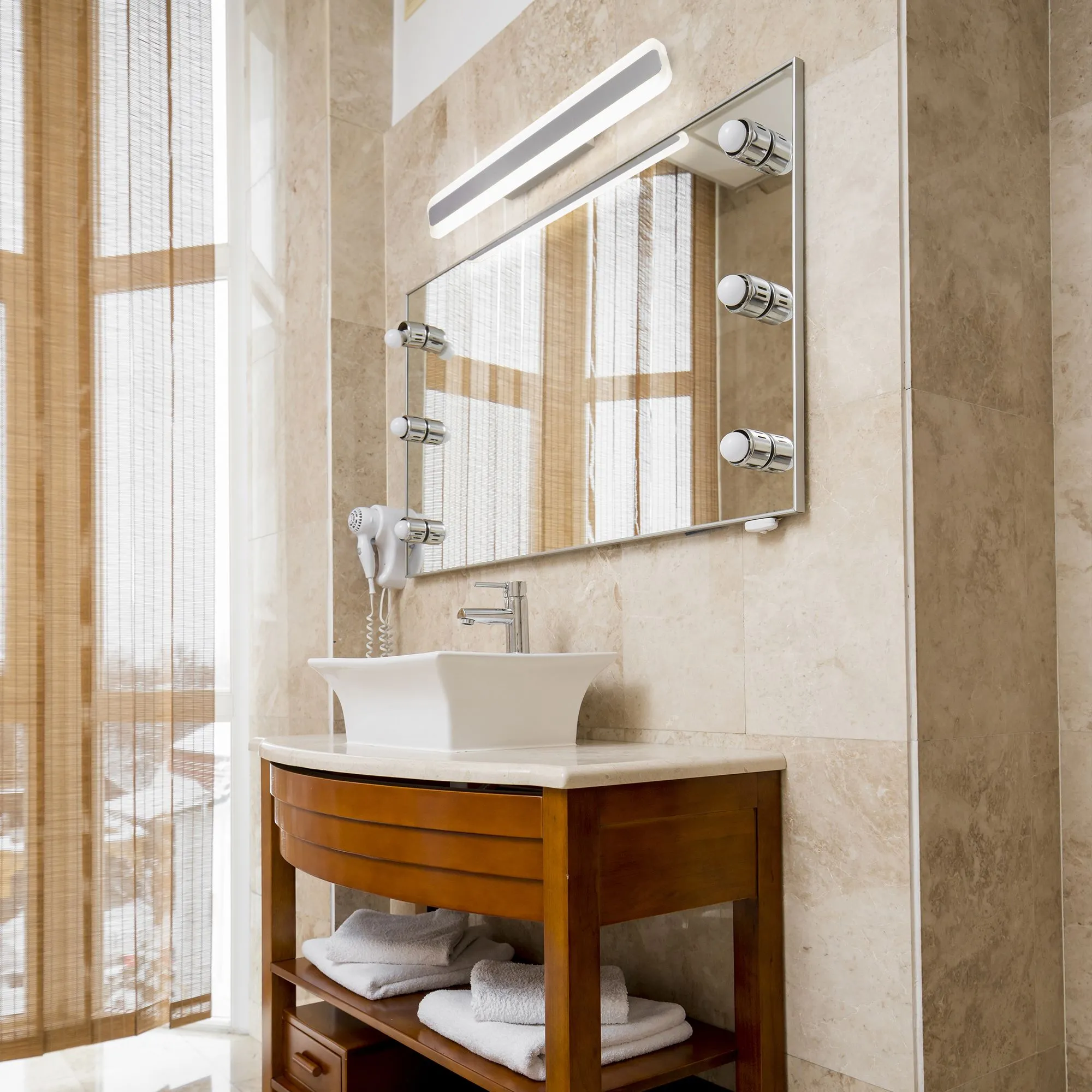 Светильник светодиодный настенный Ivata LED MRL LED 1085 хром Elektrostandard - Фото 2