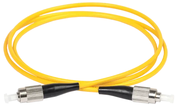 ITK Оптический коммутационный соединительный шнур (патч-корд), SM, 9/125 (OS2), FC/UPC-FC/UPC, (Simplex), 15м