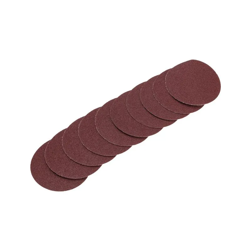 Диск абразивный на ворсовой основе, на липучке, без отверстий, P36, 125мм, 10 шт. KRANZ - Фото 3