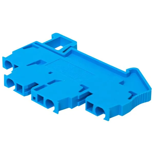 Колодка клеммная пружинная двойная ST-2.5 26А синяя EKF - Фото 8