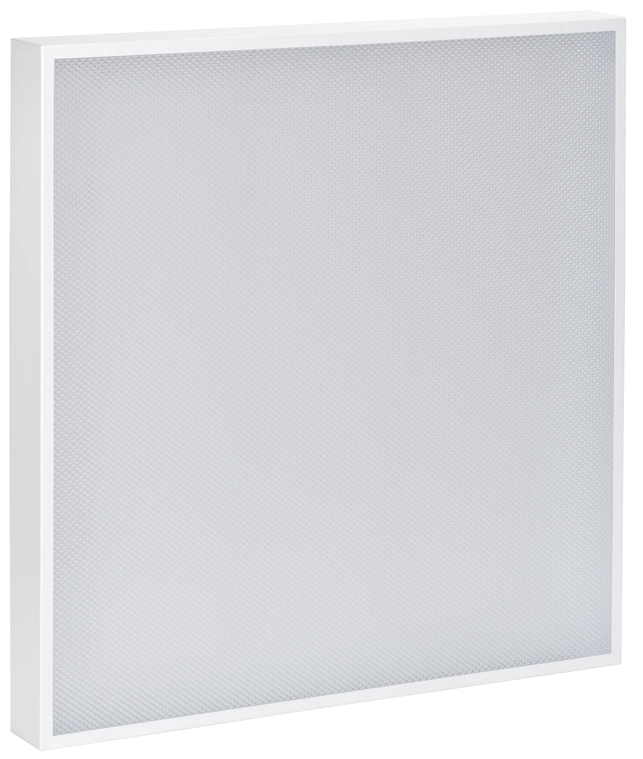 LIGHTING PRO Светильник светодиодный ДВО 1202 30Вт 4000К Ra>90 IP54 595х595мм призма IEK