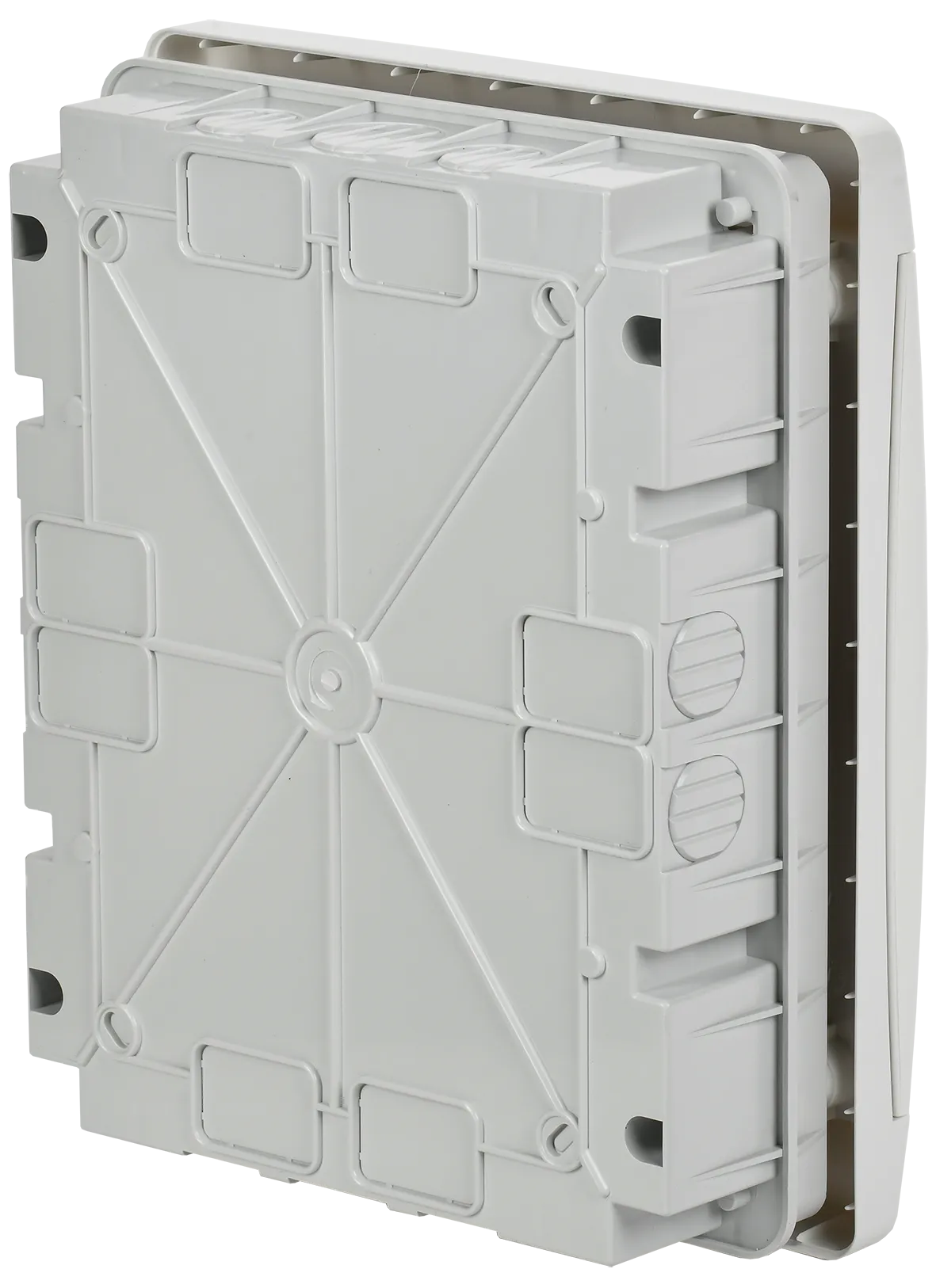 UNION Compact Корпус пластиковый ЩРВ-П-18 IP41 белая дверь IEK - Фото 6