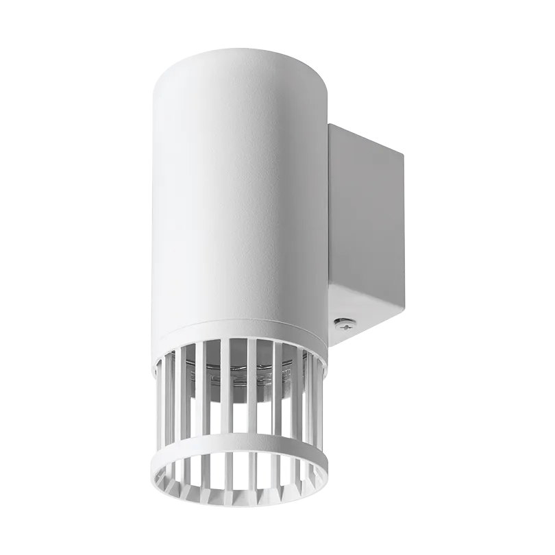 Настенный светильник WOLTA WSL-GU10/W19W PORTA под лампу GU10 Белый D55x140