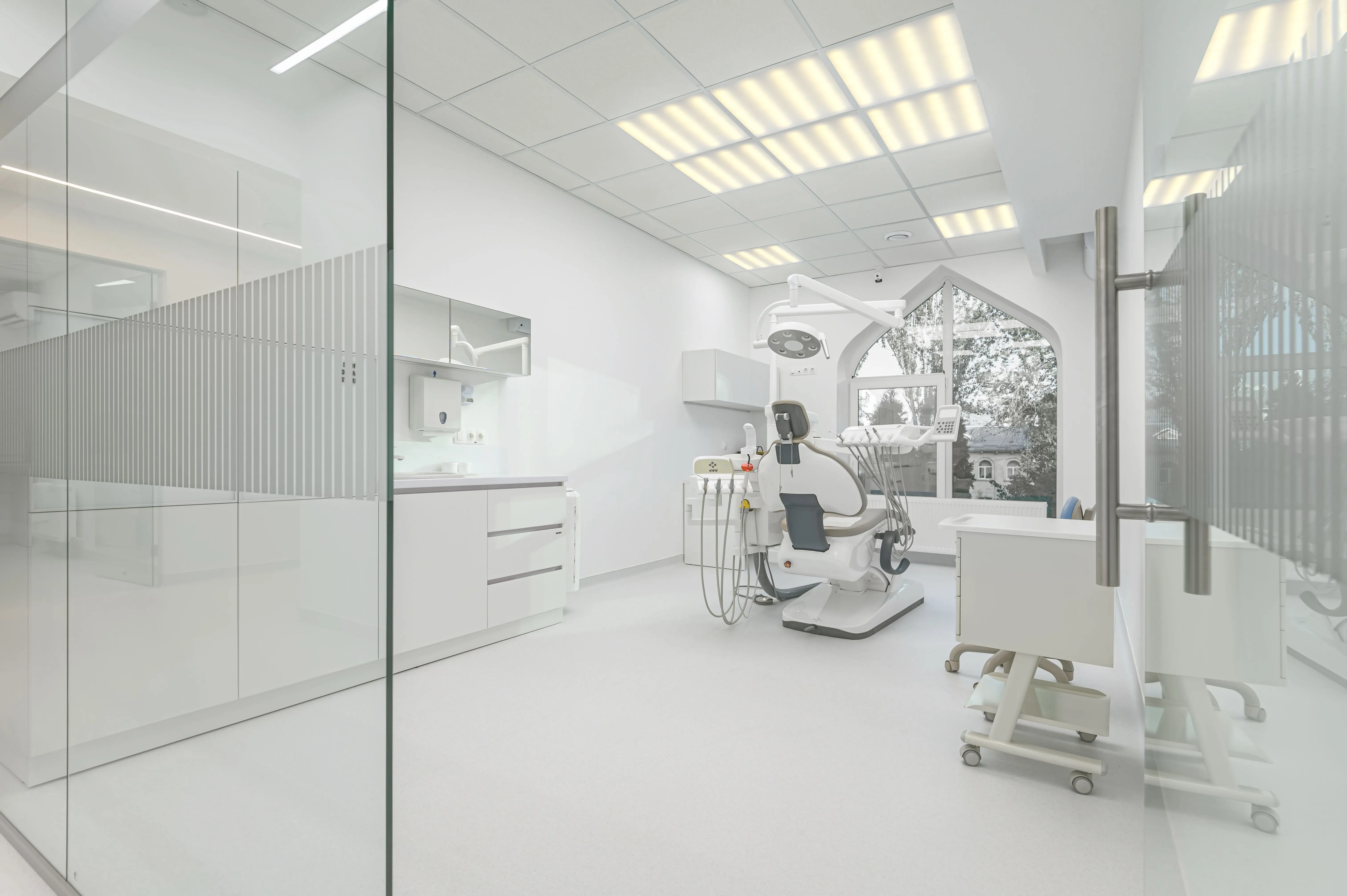 LIGHTING PRO Светильник светодиодный ДВО 1201D 40Вт 3000К IP54 595х595мм опал Dali IEK - Фото 7