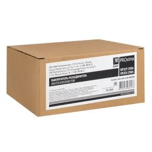 ВР32У-35В31250 250А 1 направ. с д/г камерами съемная левая/правая рукоятка MAXima EKF - Фото 21